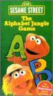 Sesame Street - Alphabet Jungle Game