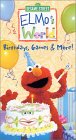 Elmo's World - Birthdays Games & More